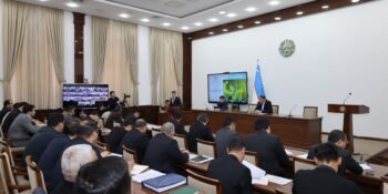 Hududlarda giyohvandlikka qarshi kurash ishlari muhokama qilindi