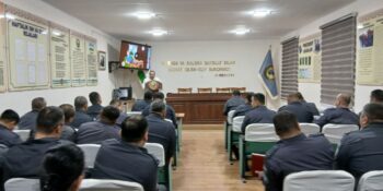 Qashqadaryo viloyati JIEMlar xodimlari o‘rtasida “Stress va uning oldini olish, suitsid sabablari va ularning profilaktikasi hamda psixiatriyaning ahamiyati” mavzusida ma’ruza o‘tkazildi.